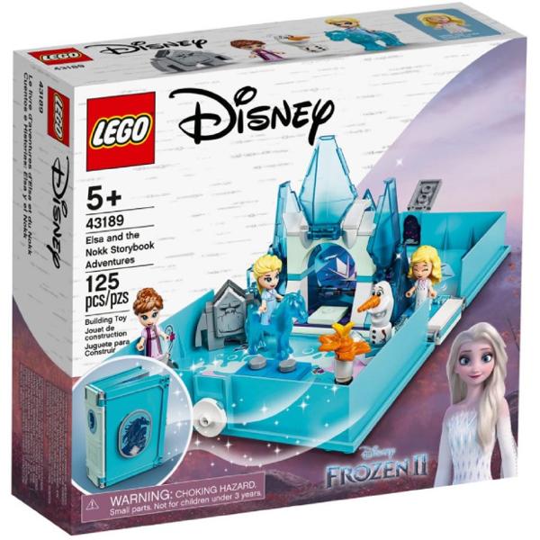 Lego Disney. Aventuri din cartea de povesti cu Elsa si Nokk