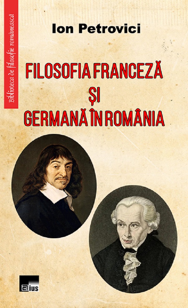 Filosofia franceza si germana in Romania - Ion Petrovici