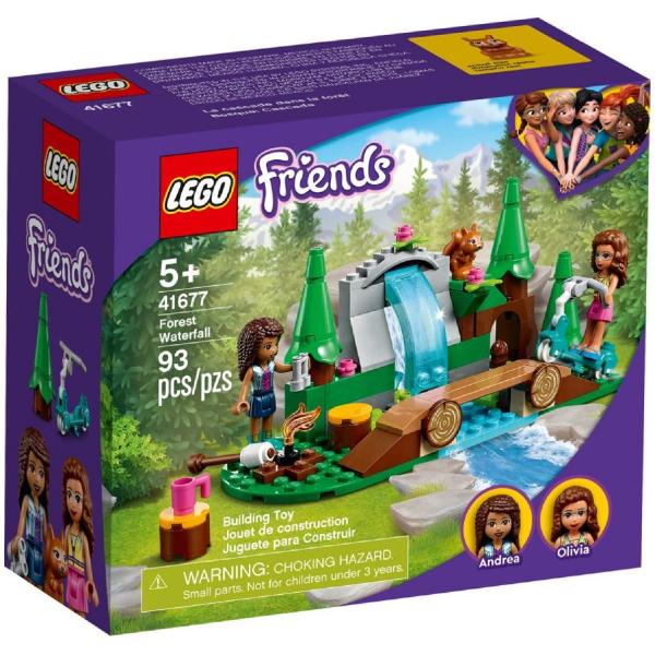 Lego Friends. Cascada din padure