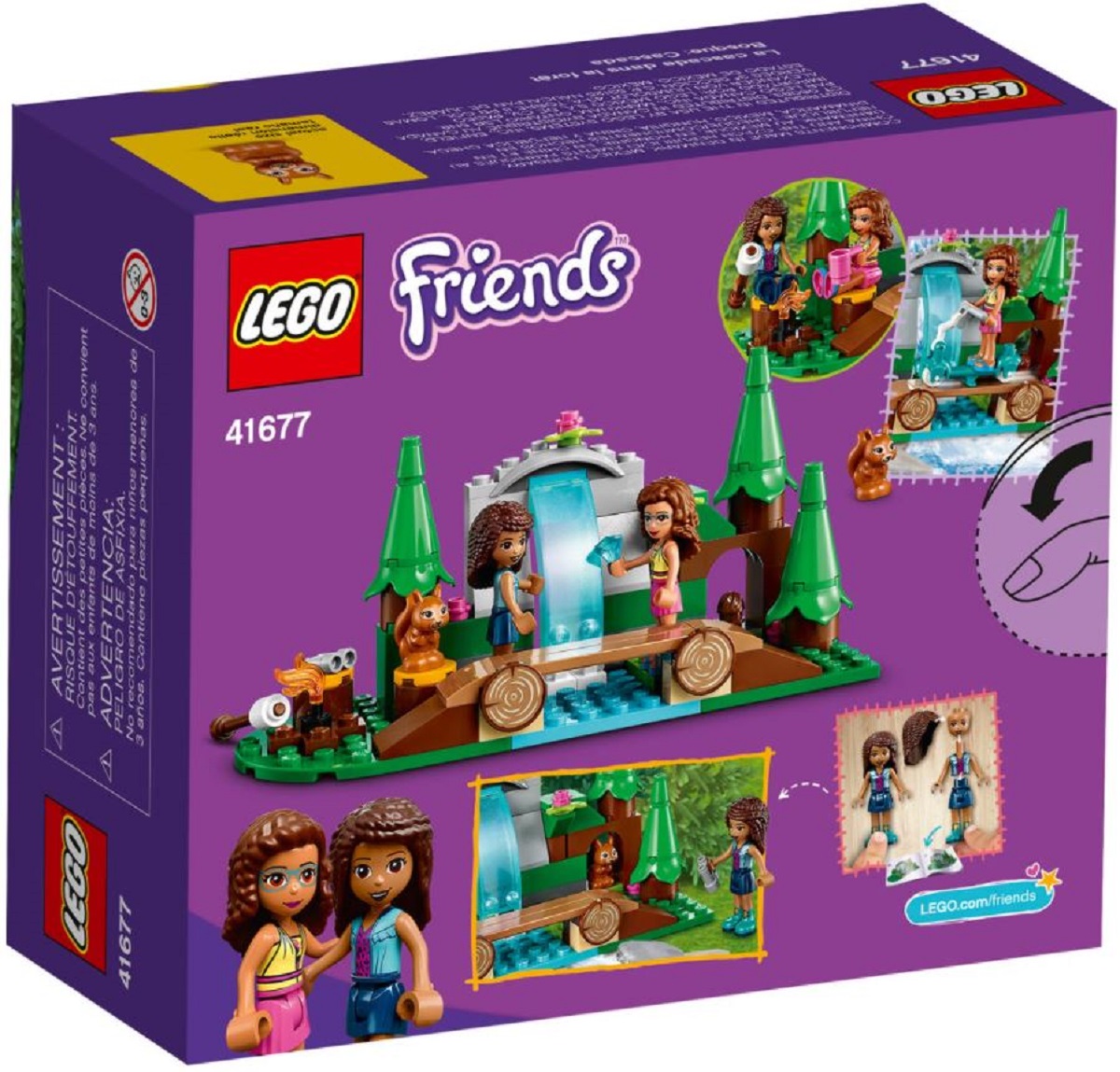 Lego Friends. Cascada din padure