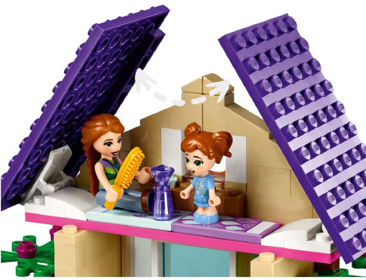 Lego Friends. Casa din padure