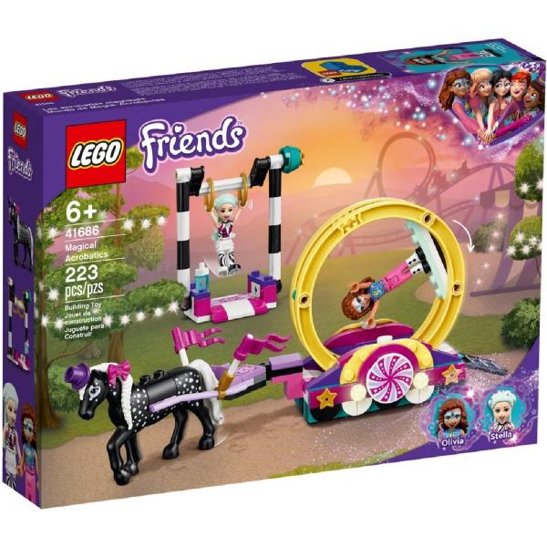 Lego Friends. Acrobatii magice