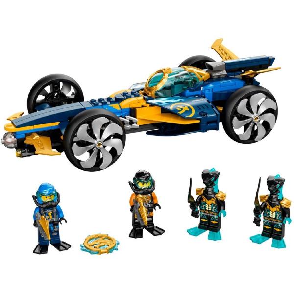 Lego Ninjago. Sub Speeder Ninja