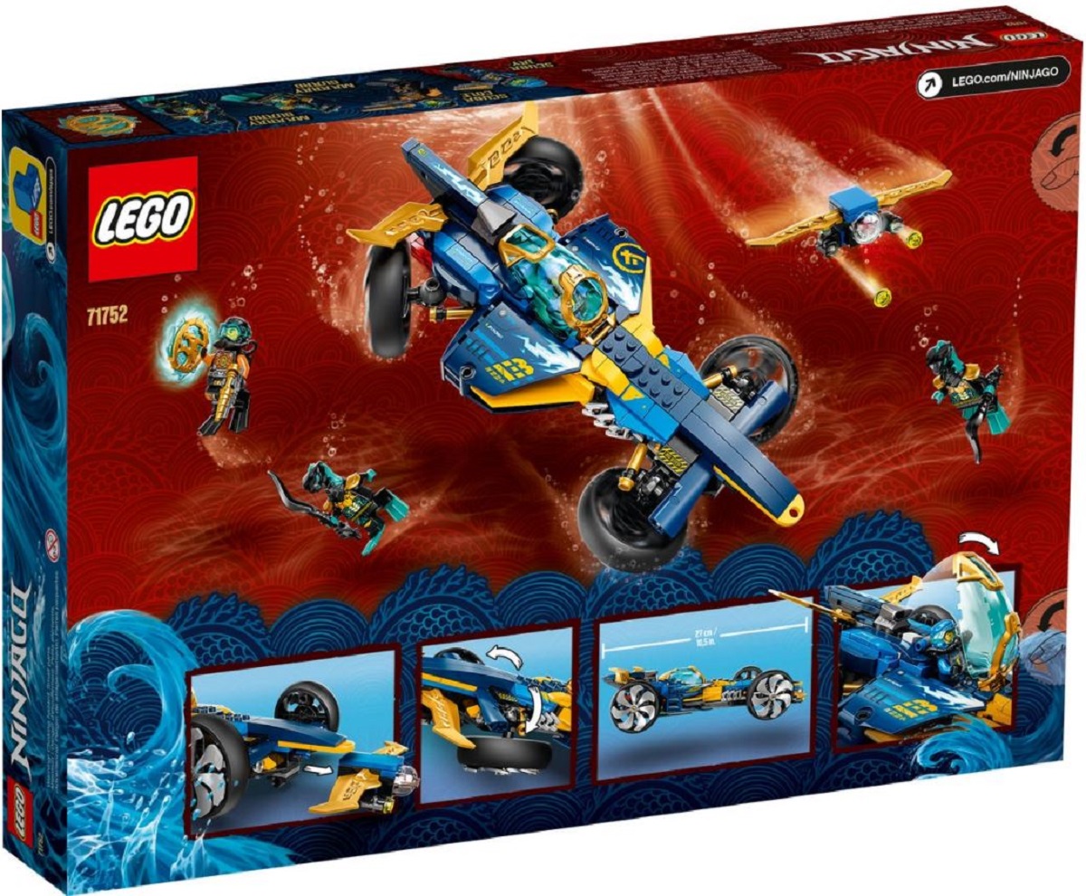 Lego Ninjago. Sub Speeder Ninja