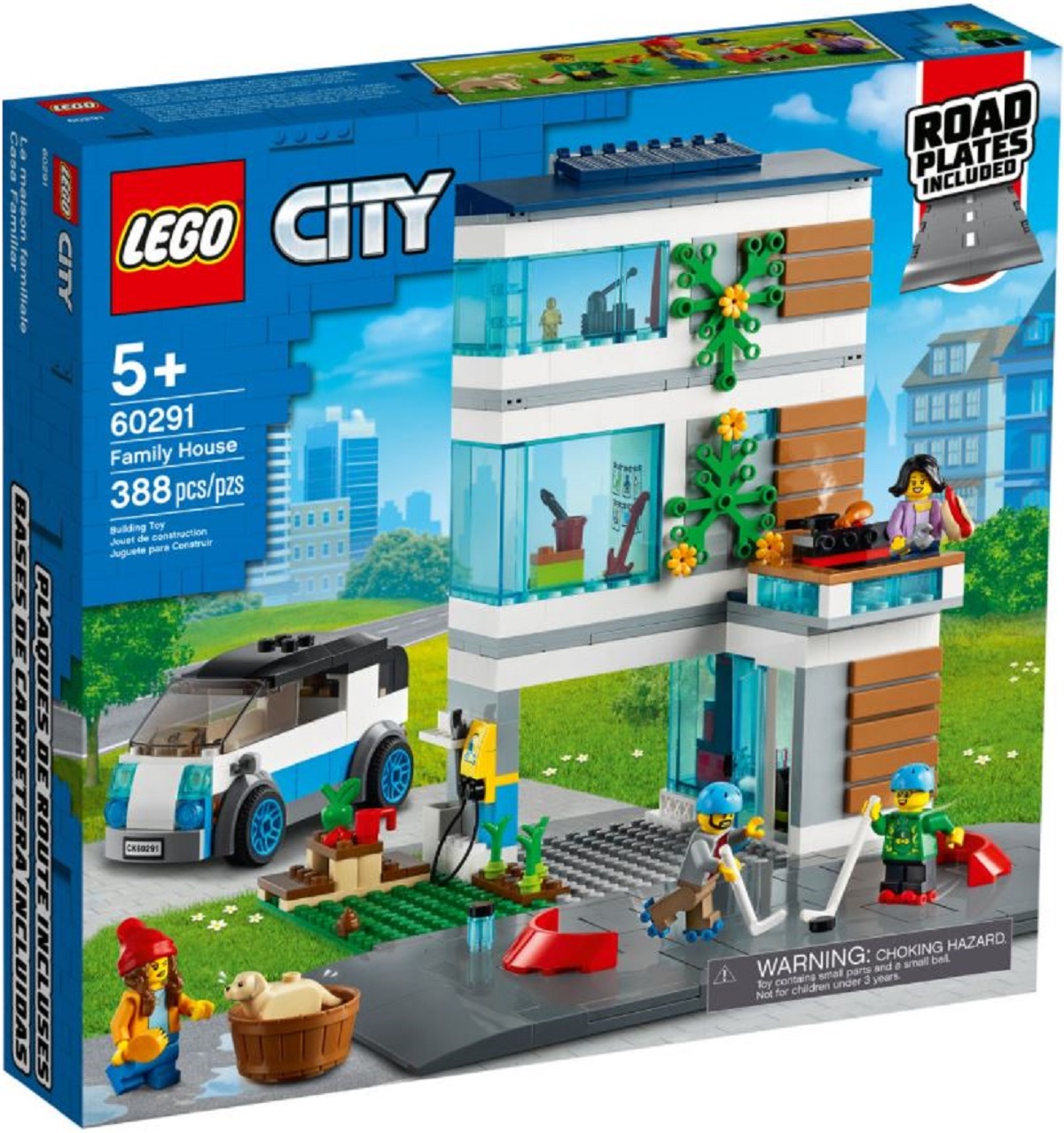 Lego City. Casa familiei