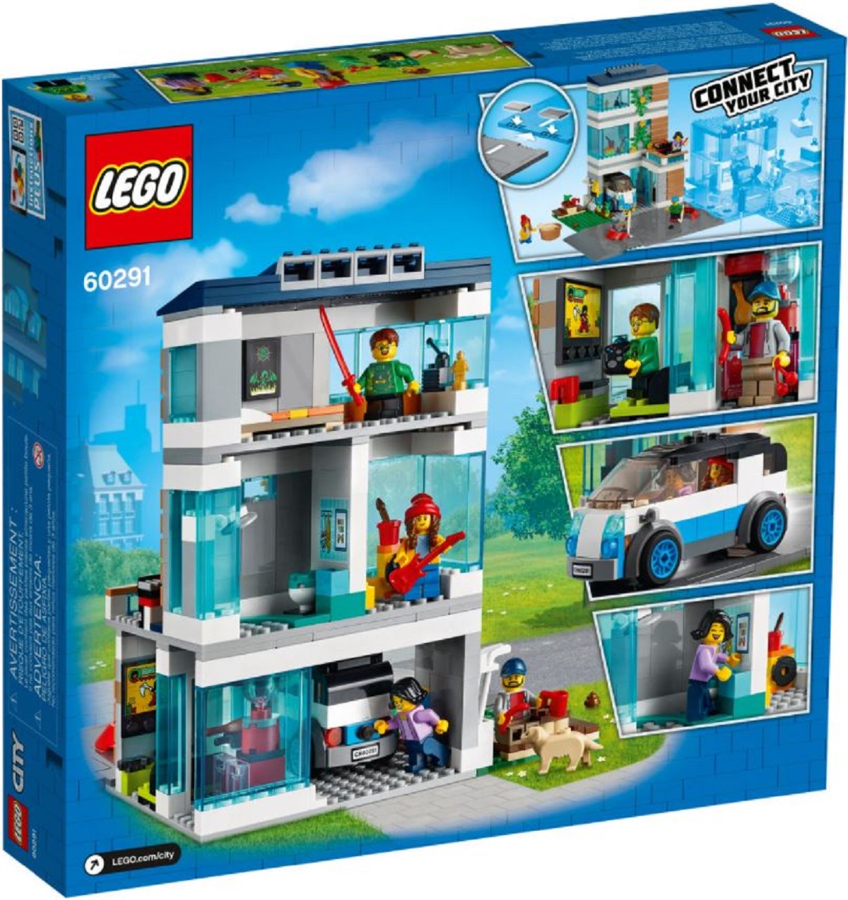 Lego City. Casa familiei