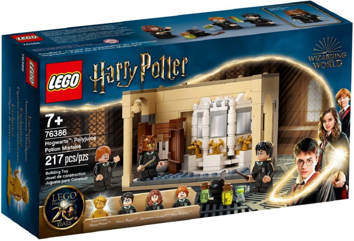 Lego Harry Potter Hogwarts. Greseala cu polipotiunea