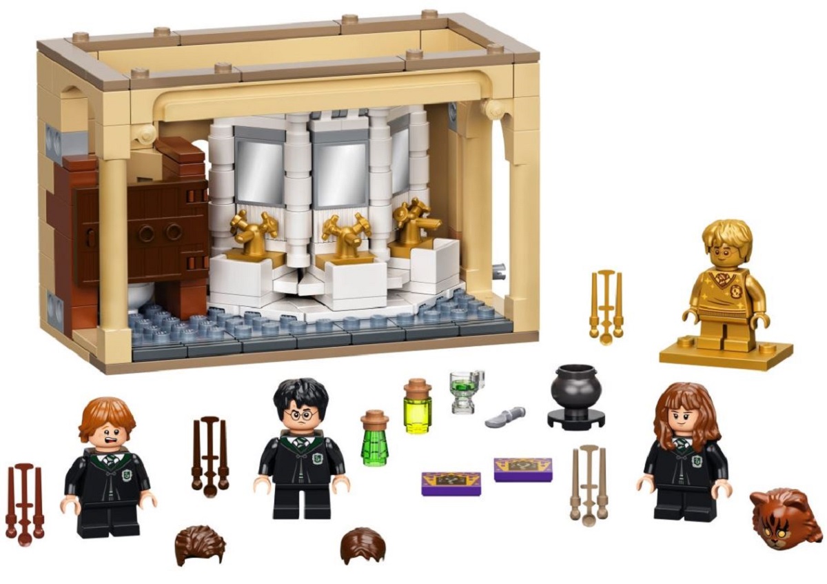 Lego Harry Potter Hogwarts. Greseala cu polipotiunea