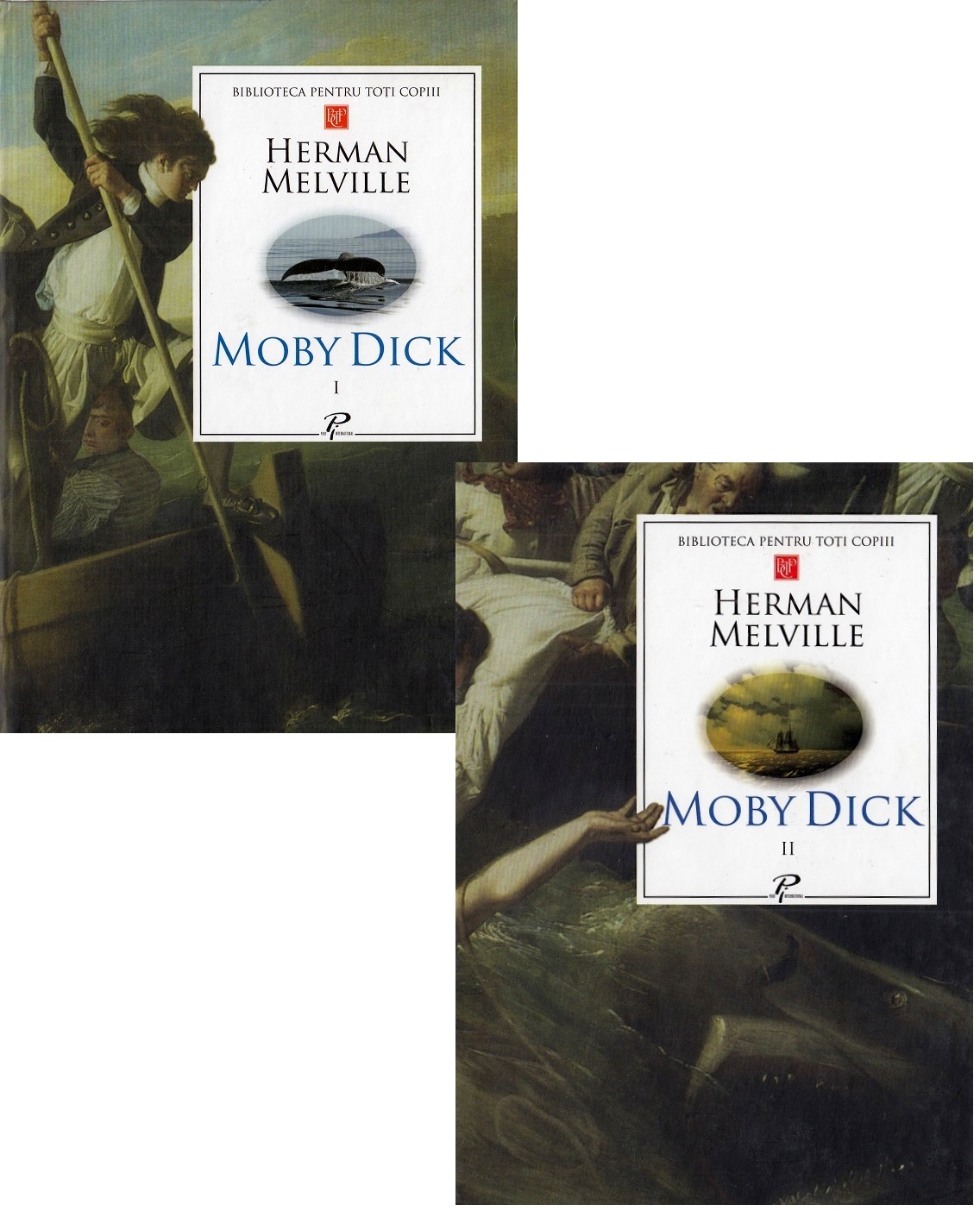Moby Dick. Vol. 1+2 - Herman Melville