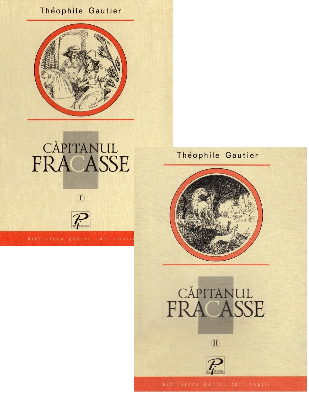 Capitanul Fracasse. Vol.1+2 - Theophile Gautier