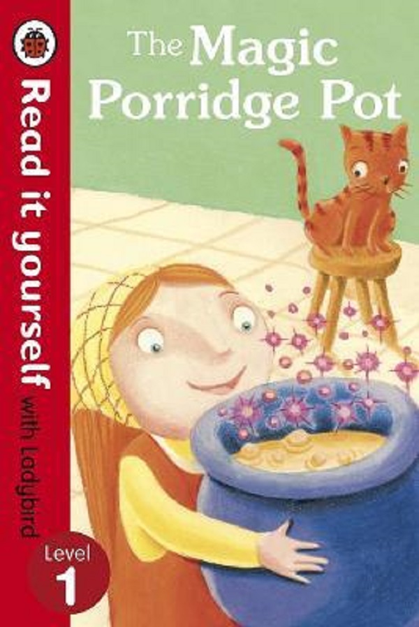 The Magic Porridge Pot - Ladybird