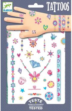 Tatoos Jenni's Jewels Neon. Tatuaje bijuterii neon