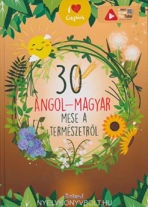 30 mese a termeszetrol angol-magyar