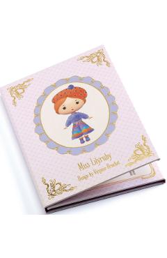 Imaginea produsului 'Set de abtibilduri repozitionabile. Miss Lilyruby'