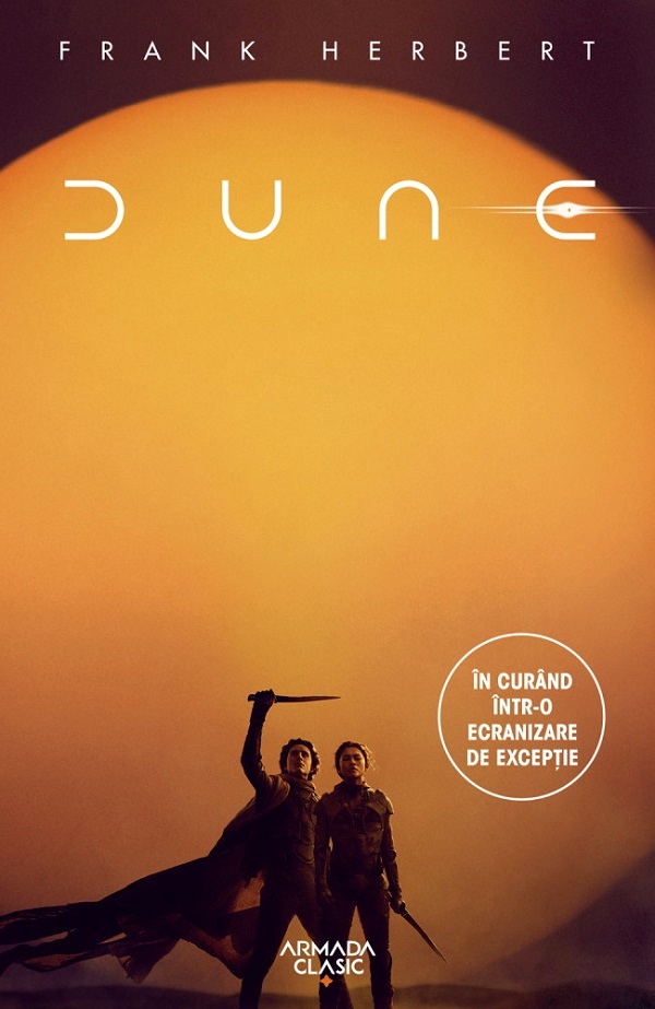 Dune (coperta film). Seria Dune. Vol.1 - Frank Herbert