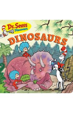 Dr. Seuss Discovers: Dinosaurs - Dr Seuss