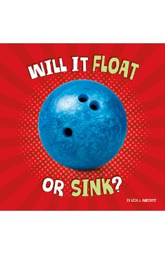 Coperta cărții 'Will It Float or Sink? - Lisa J. Amstutz'