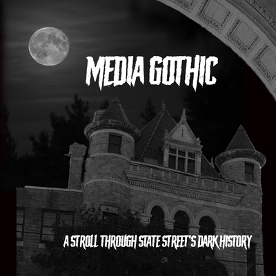 Coperta cărții 'Media Gothic - Laurie Hull'