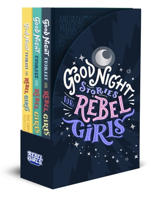 Good Night Stories for Rebel Girls 3-Book Gift Set - Elena Favilli