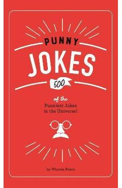 Poza produsului Punny Jokes: 500+ of the Punniest Jokes in the Universe! - Whalen Book Works