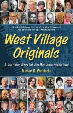 Coperta cărții 'West Village Originals - Michael D. Minichiello'