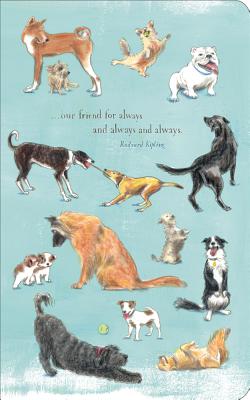 Coperta cărții 'Our Friends for Always and Always (Dog) - Compendium Inc'
