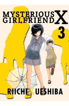 Mysterious Girlfriend X, Volume 3 - Riichi Ueshiba