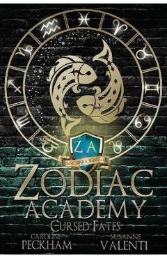 Poza produsului Zodiac Academy 5: Cursed Fates: Shadow Princess - Caroline Peckham