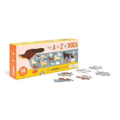 The A to Z of Dogs 58 Piece Puzzle: A Very Looooong Jigsaw Puzzle - Seungyoun Kim