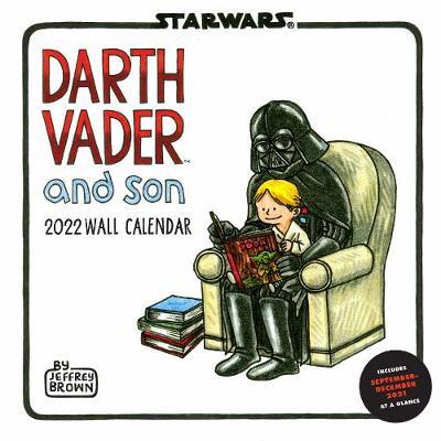 Star Wars Darth Vader and Son 2022 Wall Calendar - Lucasfilm Ltd