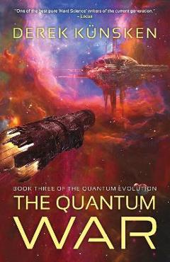 Coperta cărții 'The Quantum War, 3 - Derek K�nsken'
