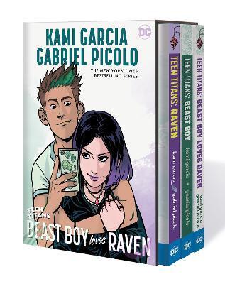 Teen Titans: Raven, Beast Boy and Beast Boy Loves Raven Box Set - Kami Garcia
