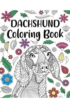 Dachshund Coloring Book - Paperland