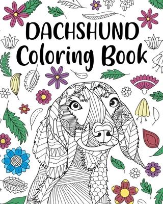 Dachshund Coloring Book - Paperland