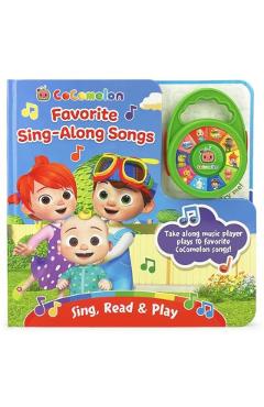 Cocomelon Favorite Sing-Along Songs - Scarlett Wing