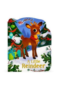 Poza produsului A Little Reindeer - Holly Berry-byrd