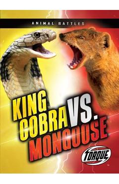 Coperta cărții 'King Cobra vs. Mongoose - Kieran Downs'