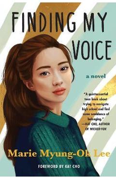 Coperta cărții 'Finding My Voice - Marie Myung-ok Lee'