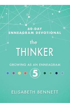 Poza produsului The Thinker: Growing as an Enneagram 5 - Elisabeth Bennett