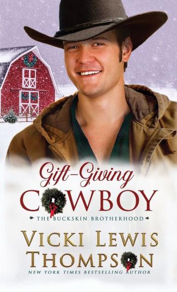Gift-Giving Cowboy - Vicki Lewis Thompson