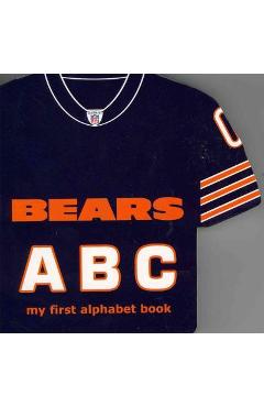 Coperta cărții 'Chicago Bears ABC - Brad M. Epstein'