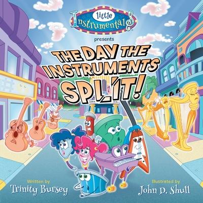 The Day the Instruments Split! - Trinity Bursey