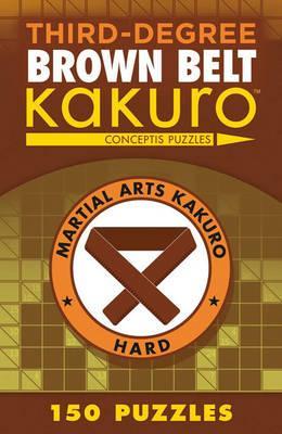 Third-Degree Brown Belt Kakuro - Conceptis Puzzles