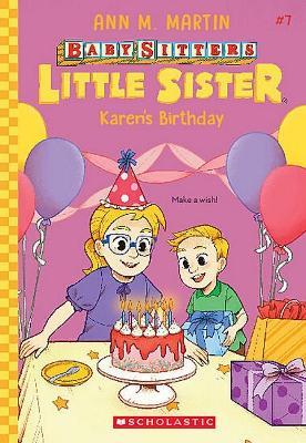 Karen's Birthday - Ann M. Martin