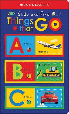 ABC Things That Go: Scholastic Early Learners (Slide and Find) - Scholastic