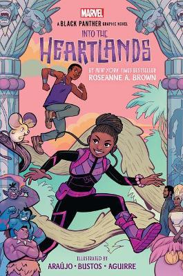 Shuri and t'Challa: Into the Heartlands (a Black Panther Graphic Novel) - Roseanne A. Brown