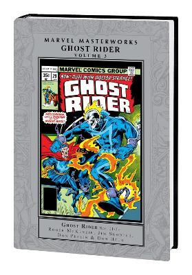 Marvel Masterworks: Ghost Rider Vol. 3 - Roger Mckenzie