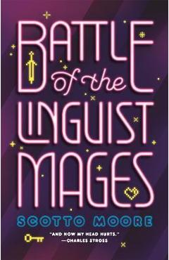Poza produsului Battle of the Linguist Mages - Scotto Moore