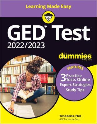 GED Test for Dummies with Online Practice - Tim Collins