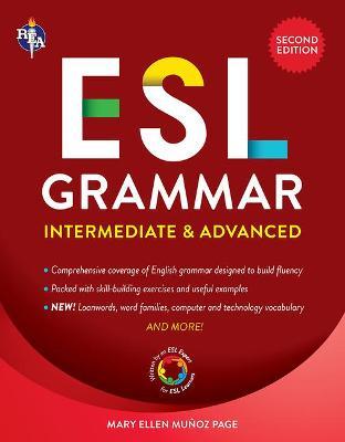 ESL Grammar: Intermediate & Advanced - Mary Ellen Munoz Page